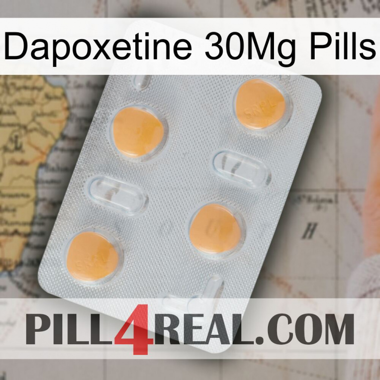 Dapoxetine 30Mg Pills 24
